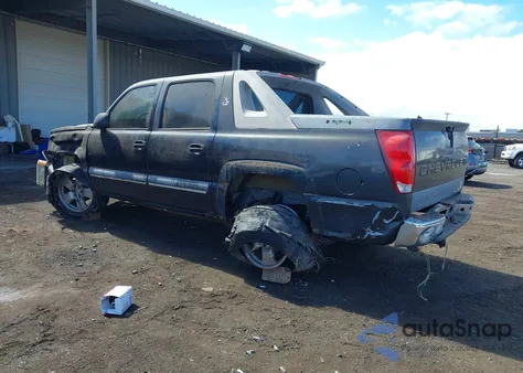 2003 Chevrolet Avalanche 1500 from USA, damaged, VIN 3GNEC13T13G341231